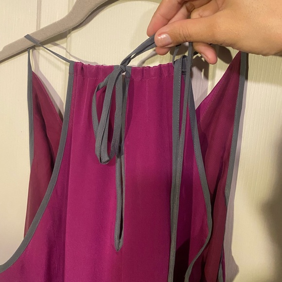 Anthropologie • Girls from Savoy • Silk Dress • 8 - Picture 8 of 10